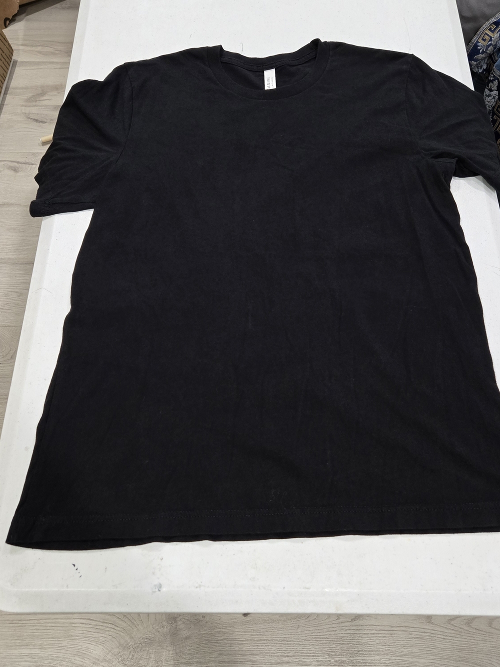 Bella Canvas Black Short Sleeve Crew Tee